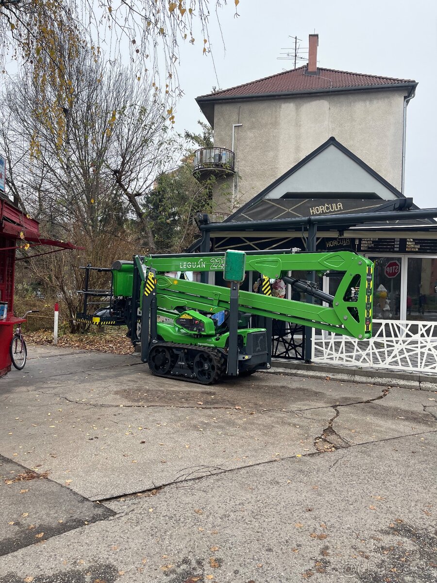 Prenájom plošiny - 7