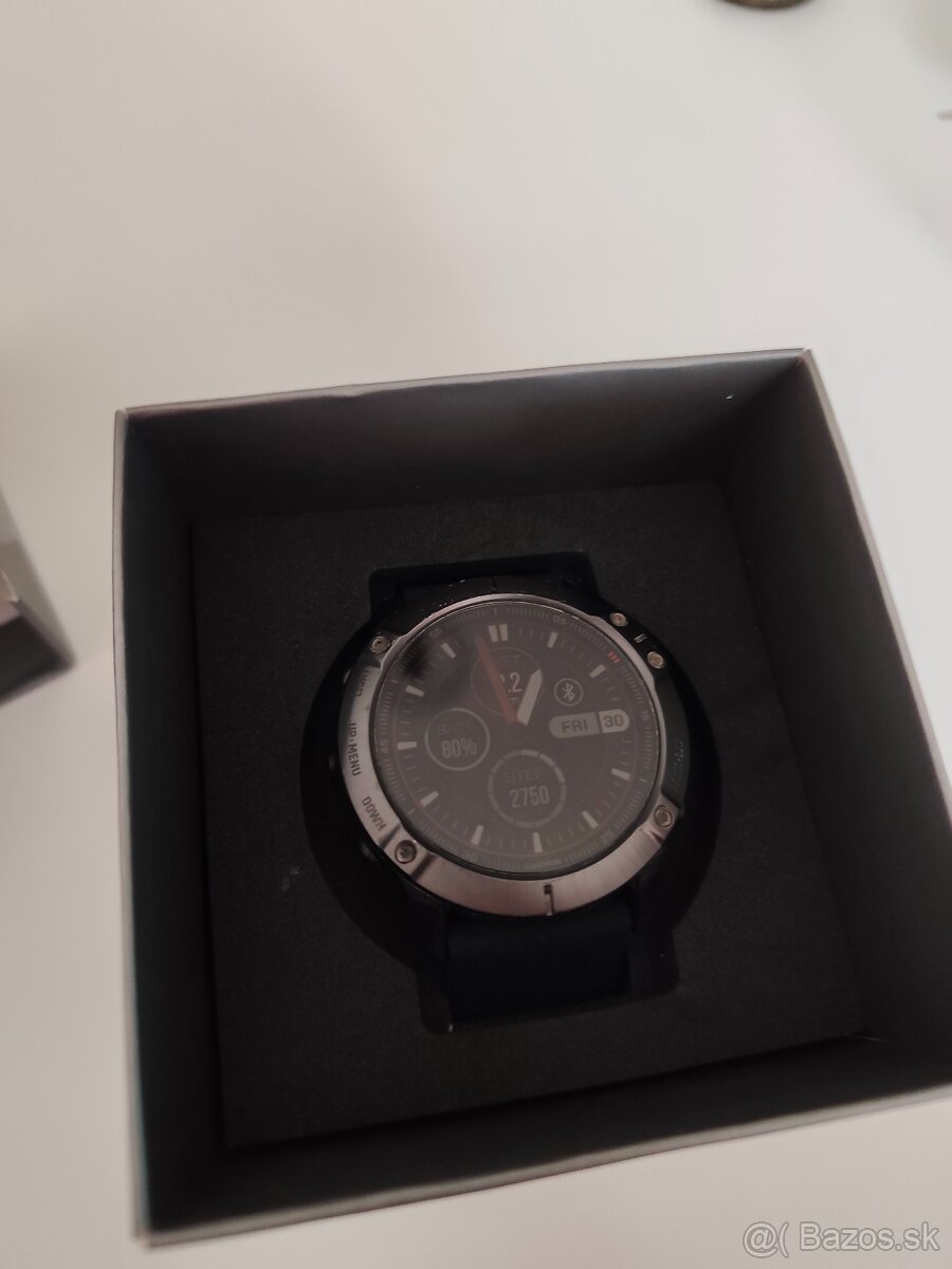 Garmin Fénix 6X Sapphire - 7