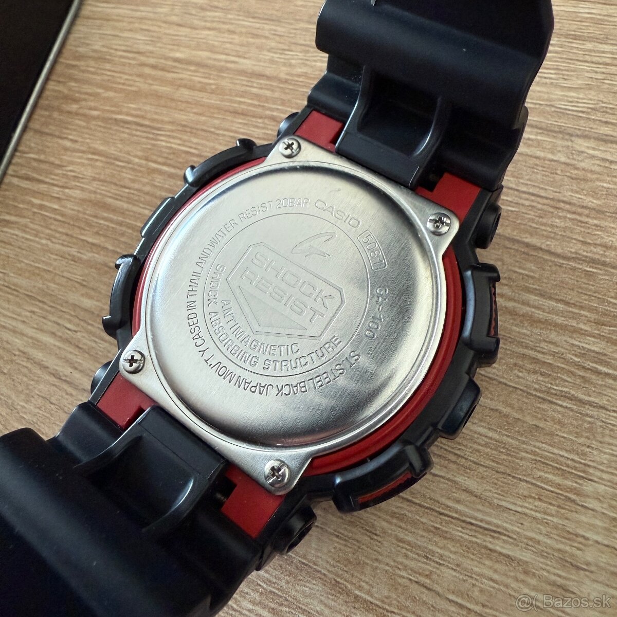 Casio G-shock GA-100-1A4DR - 7