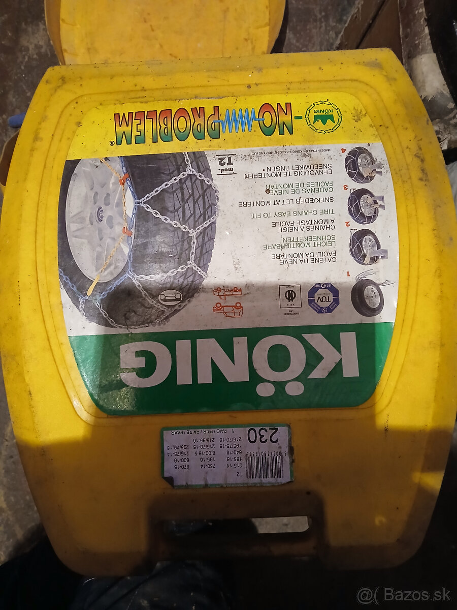 mam na predaj rôzne snehove reťaze - 7