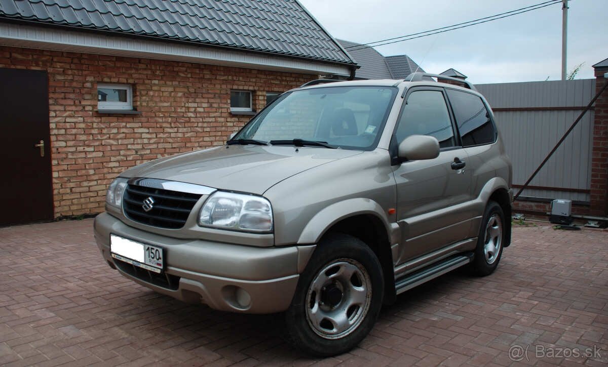 Suzuki Grand Vitara Jimny klučka - 7