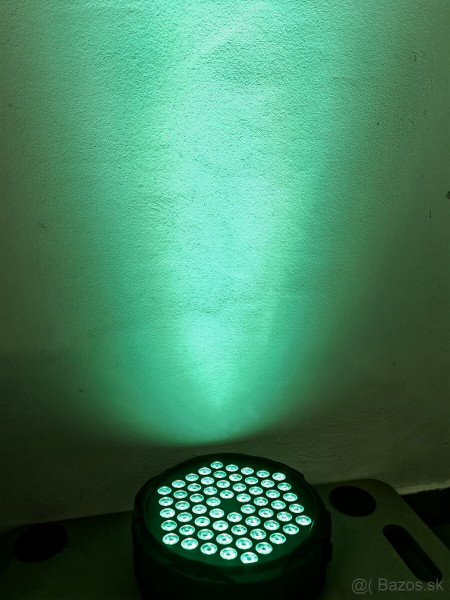 LED PAR light 60 LED RGB - 7