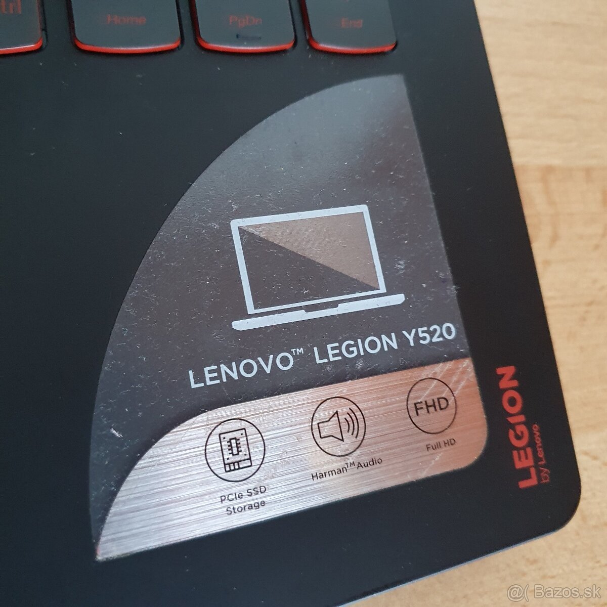 Herný notebook Lenovo Legion Y520-15IKB - 7