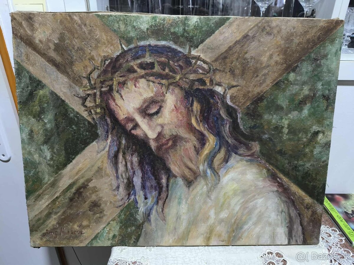 Olejomaľba na platne - 7