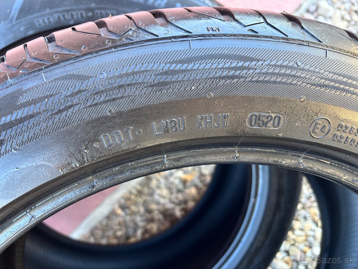 245/45 R18 Matador Hectorra 3 - letné - 7