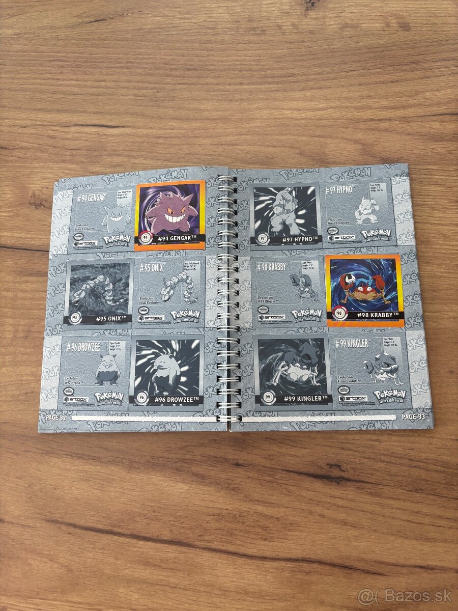 Pokemon album gotta catch em all - 7