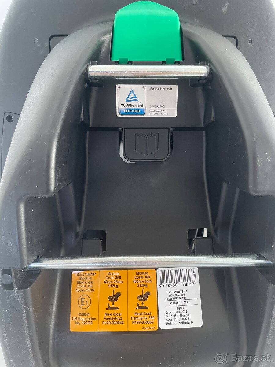 Maxi Cosi Coral 360 - 7