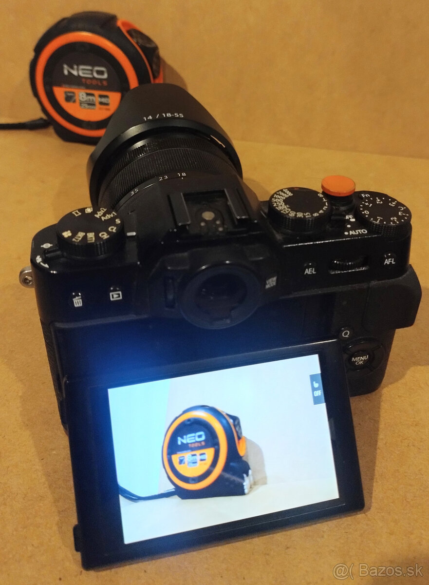 Fujifilm X-T20 + objektív + blesk - 7