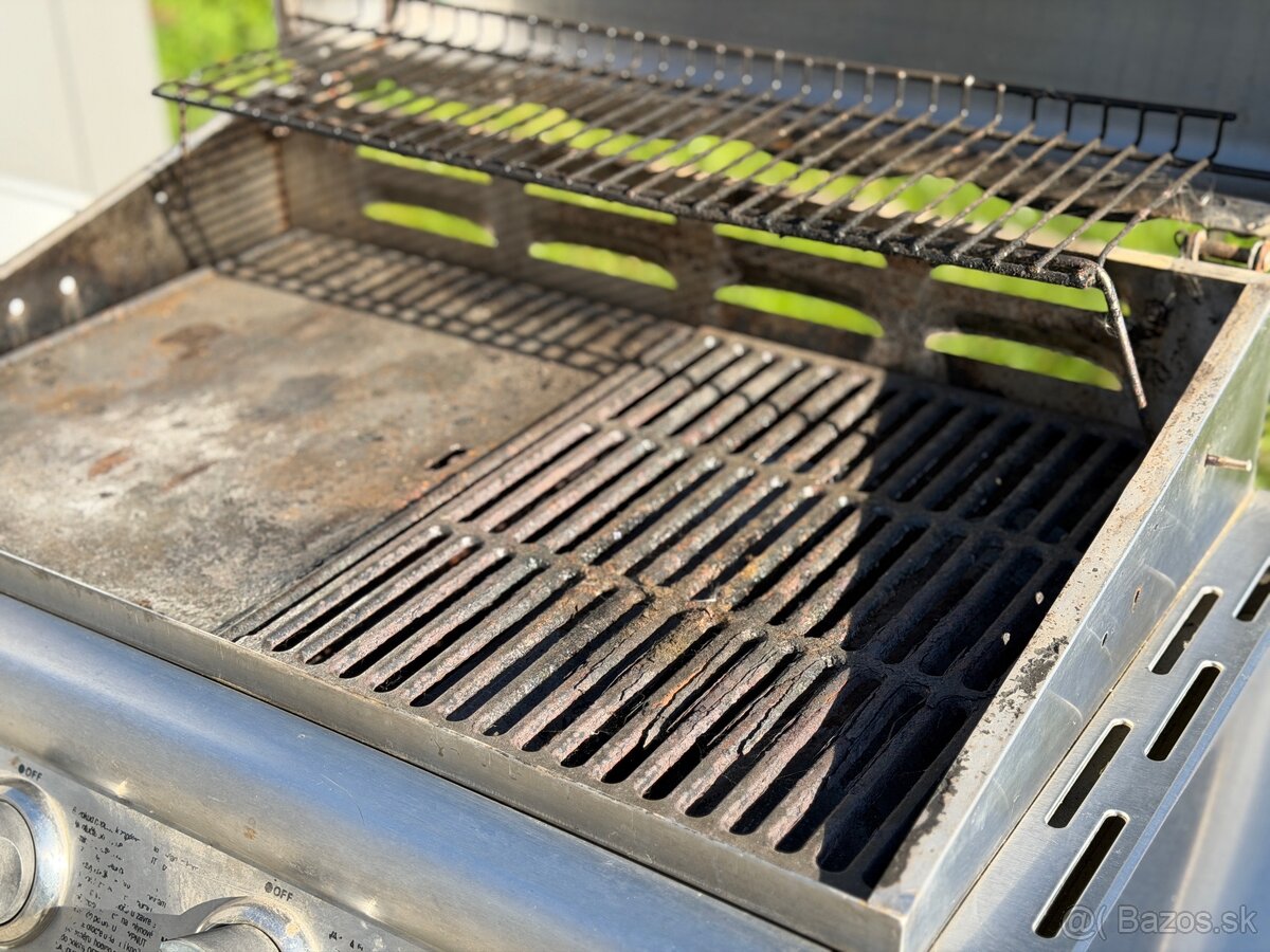 Plynovy gril - 7