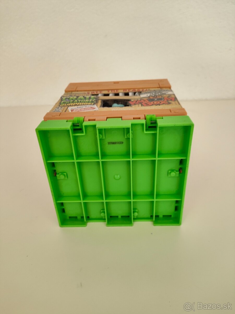 #L0296 Crate Creatures Surprise Kaboom Box Croak - 7