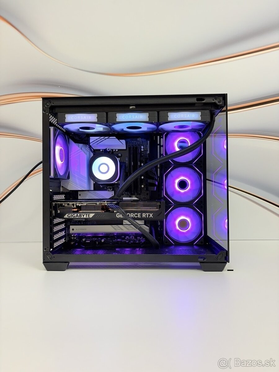 Herný PC Ryzen 7 7800X3D / RTX 5070 12GB / 32GB DDR5 / 2TB N - 7