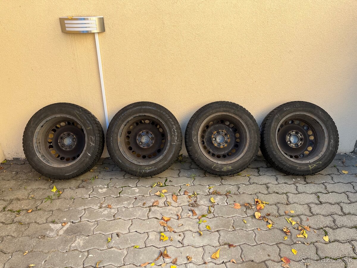 Originál Mercedes Benz R15 - 7