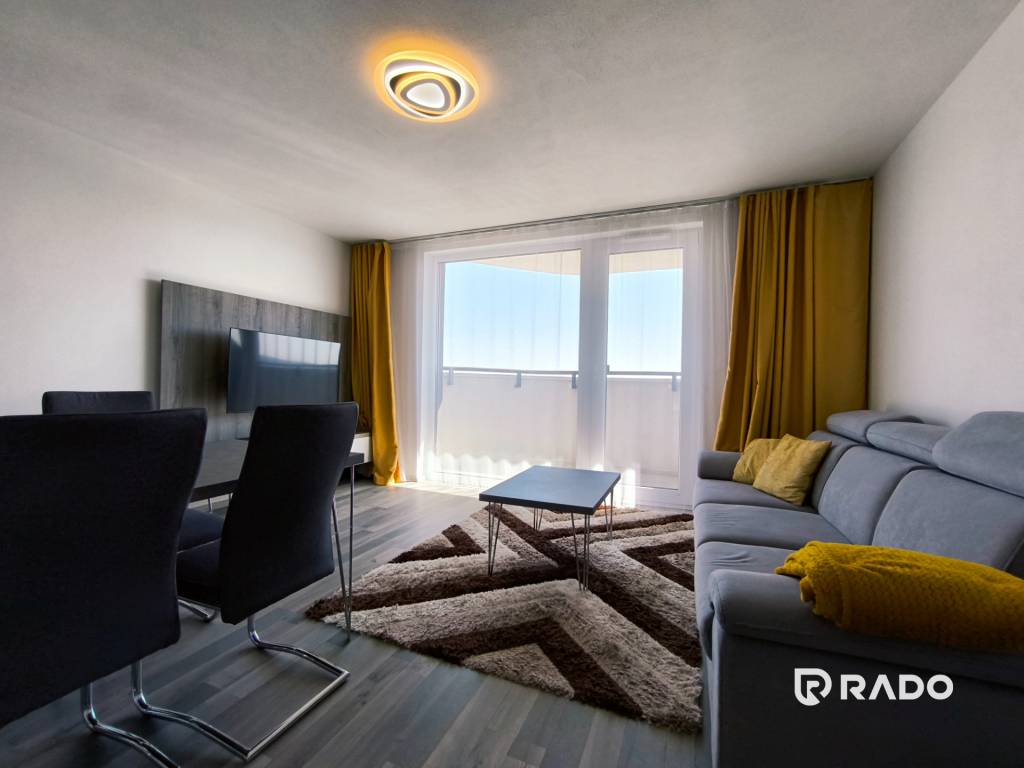 RentHub | Krásny moderne zariadený 3-izb. byt | novostavba | - 7