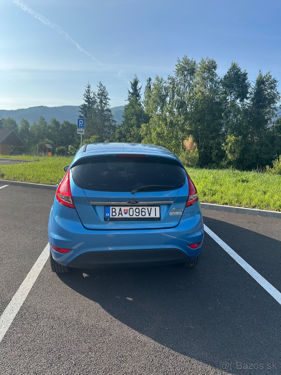 Ford Fiesta 1.25, 2009, 190 000 km – 1850€ - 7