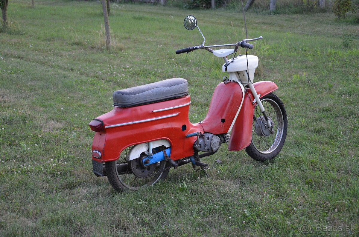 predam jawa pionier s potvrdenim o vyradeni - 7