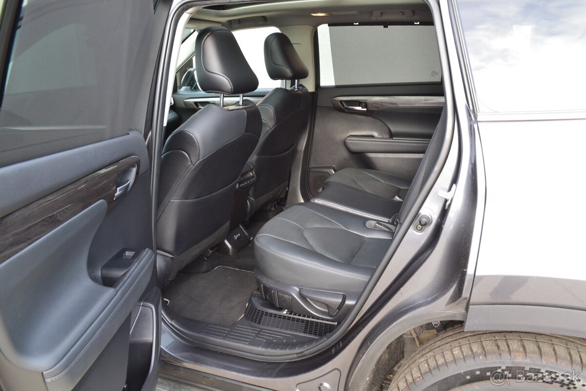 Toyota Highlander 2,5 Hybrid Dynamic Force AWD E-CVT - 7
