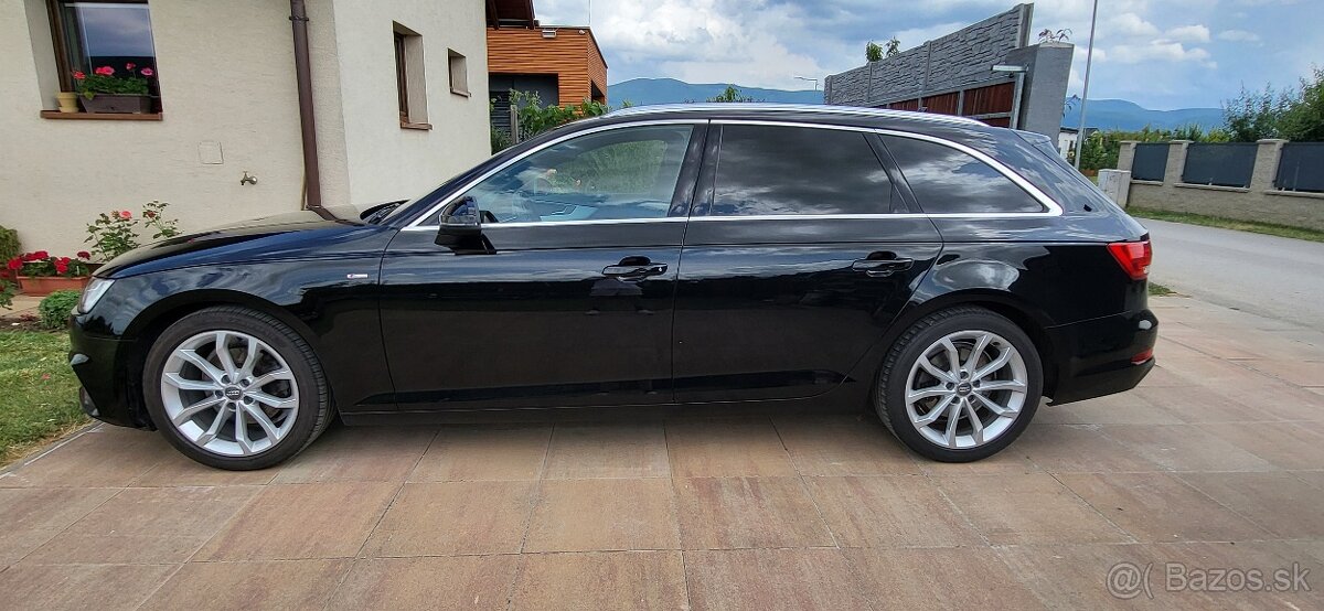 AUDI A4 AVANT 3×S-LINE 2.0 TDI CR DSG F1 - 7