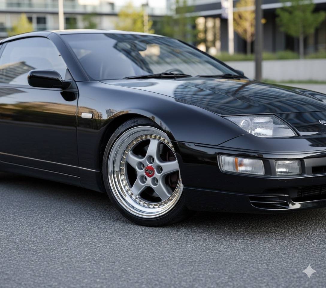 Gotti Axia 17" 5x114,3 Silvia, Skyline, Supra, rx-7, 300zx - 7