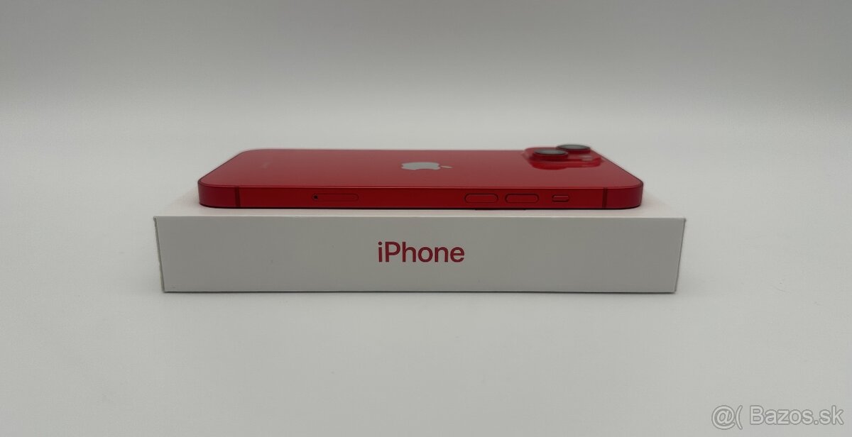 iPhone 14 Plus 128GB Product Red + ZÁRUKA - 7