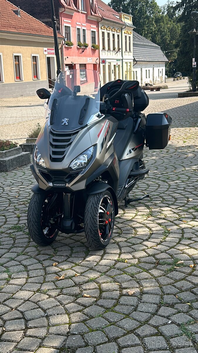 Peugeot METROPOLIS SW 400 - 7