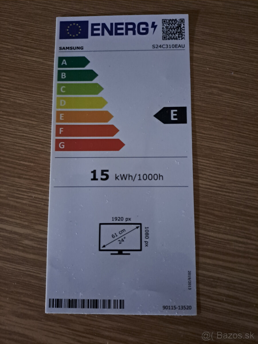 Predám 24" LCD monitor Samsung - ešte v záruke. - 7