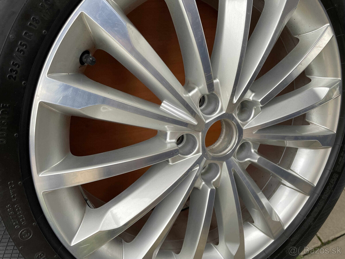 Phoenix orig alu disky skoda 5x112 7jxR18 ET43 skoda VW - 7