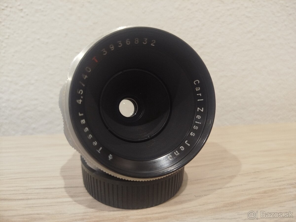 Carl Zeiss Jena TESSAR 4,5/40 RED T M42 - 7