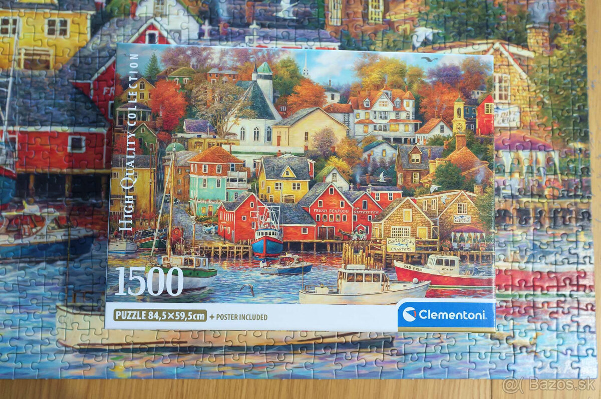 Puzzle 1500 Good Times Harbor - 7