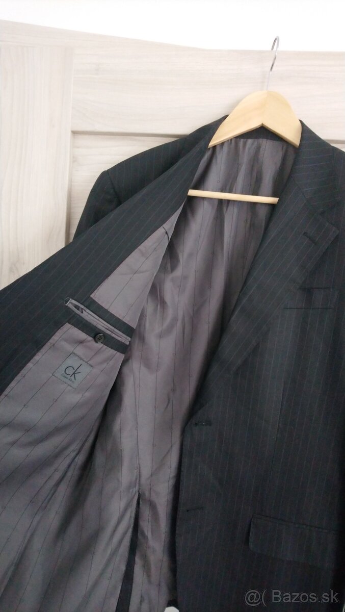 Calvin Klein / pánske sako 52 - 7