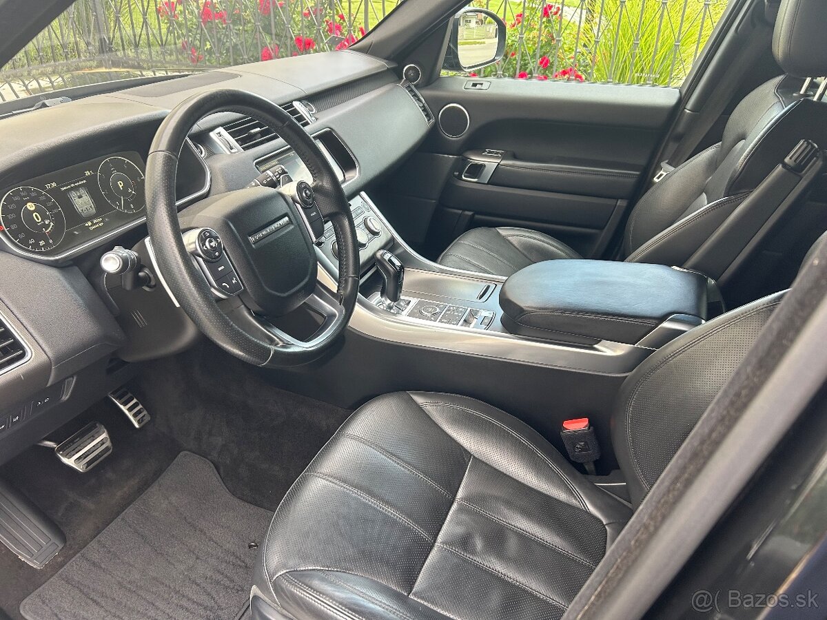 Land Rover Range Rover Sport SDV6 HSE DYNAMIC ODPOČET DPH - 7