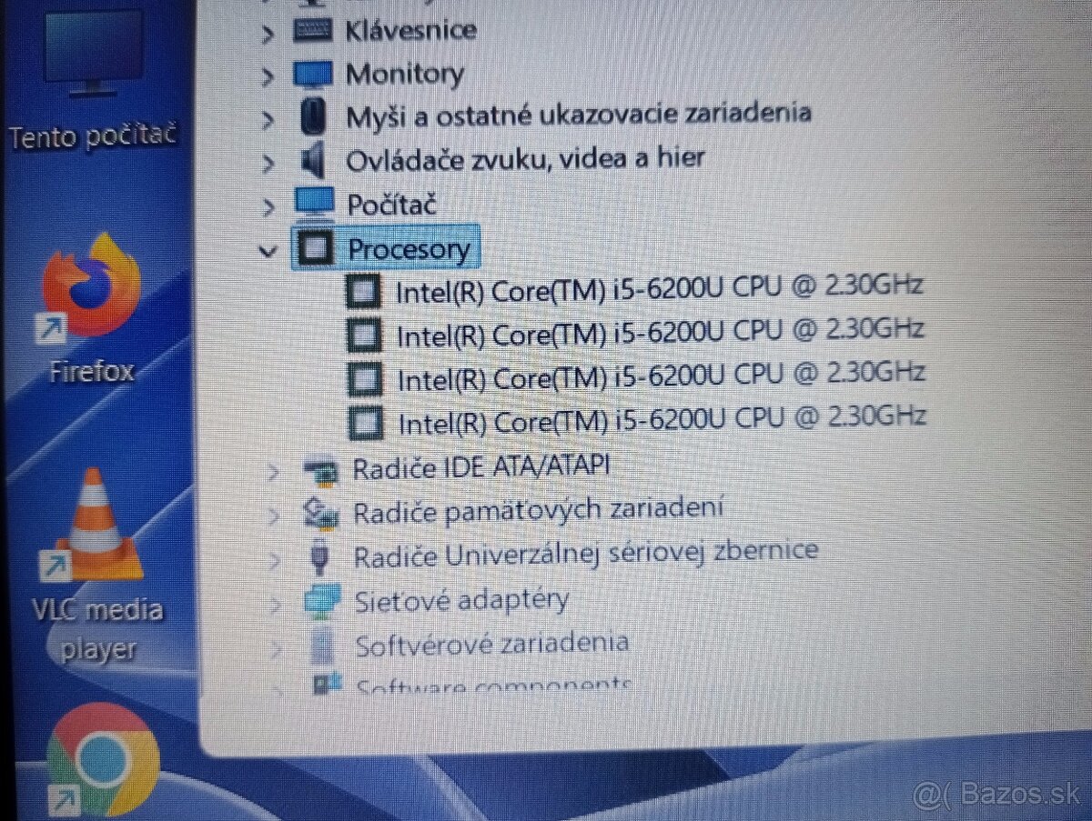 predám Hp 250 g5 , Intel® Core™i5 , ssd , 16gb ram - 7