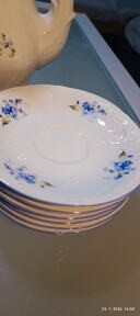 Kávová súprava Benadotte nezábudky - 7