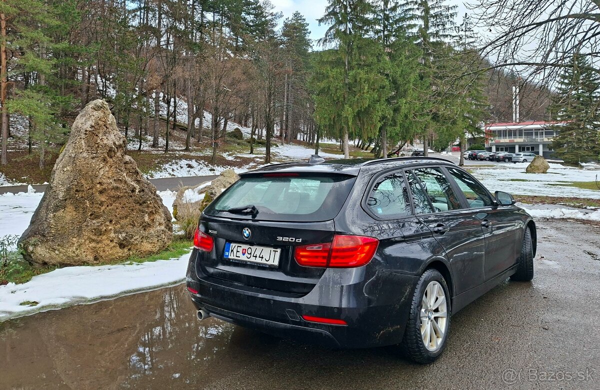 BMW 320D Xdrive 135KW F31 - 7