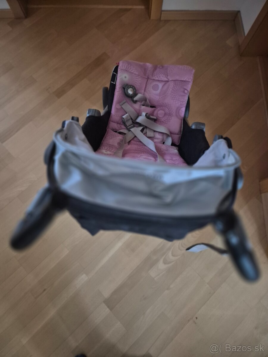 Kočík (bugina) Maclaren Techno XT black/silver model - 7