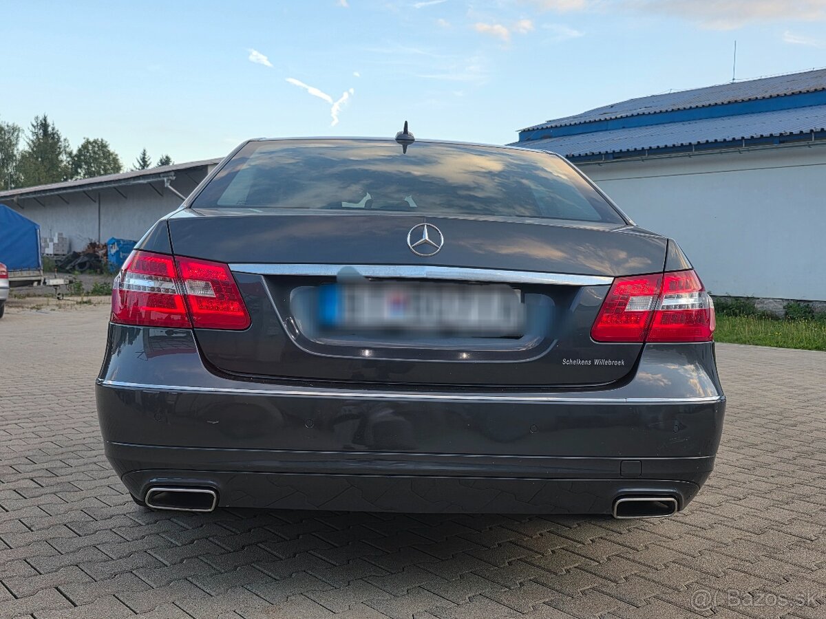 Mercedes Benz 220 cdi 2012 - 7