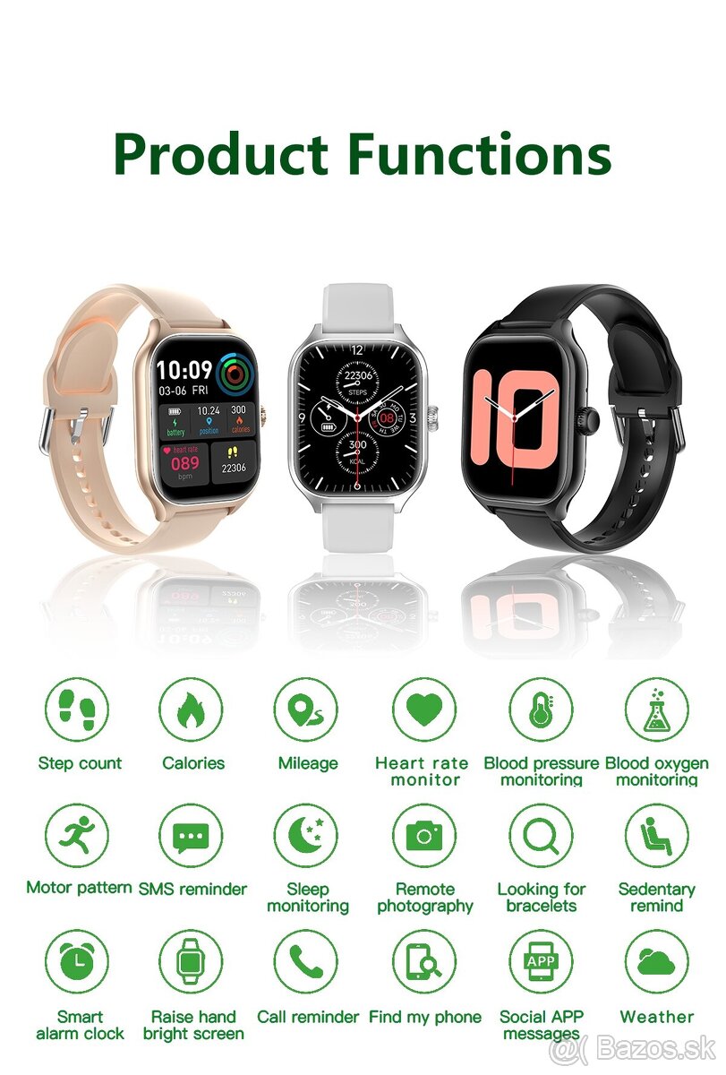 For Samsung Apple Huawei Watch. - 7