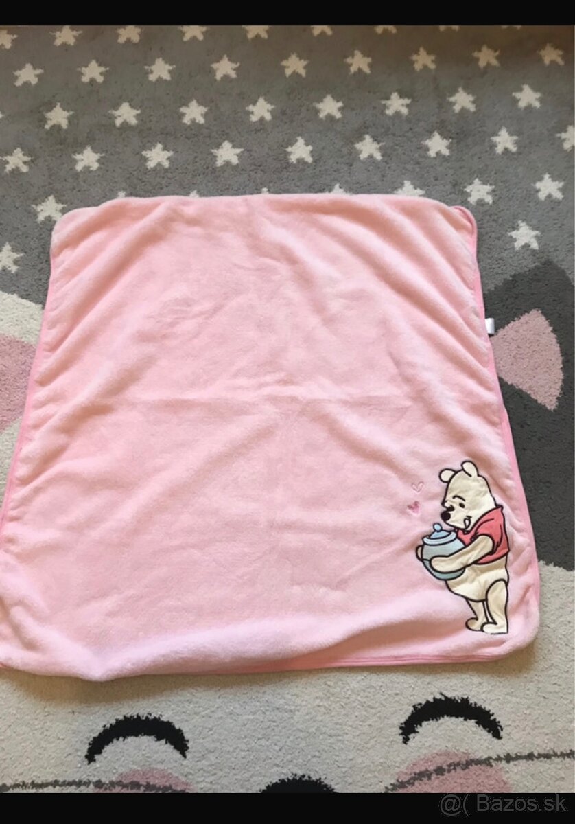 2 ks Detské prikrývky/ deti + 2 osušky grátis - 7