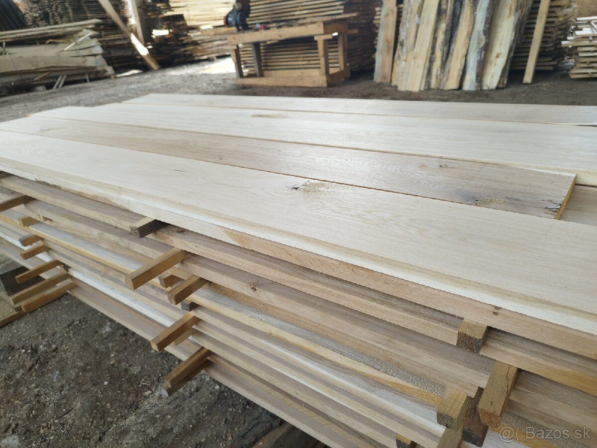 Dubove hoblovane dosky - 7