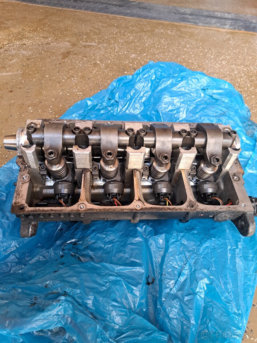 Hlava motora 1,9tdi - 7