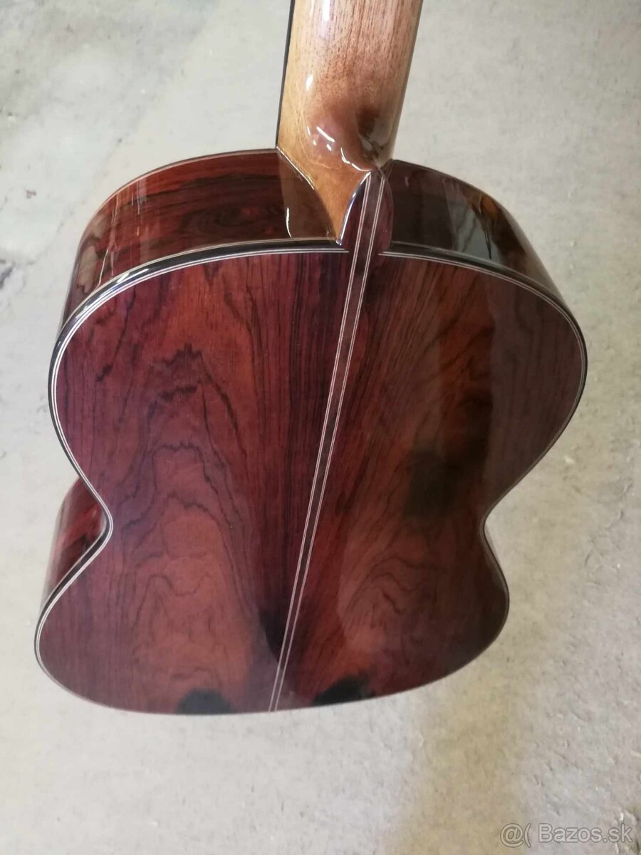 1a majstrovská koncertná flamenco gitara PACO de LUCIA - 7