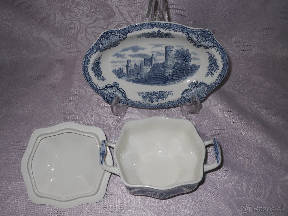 anglicky porcelan-cajnik,krcah,cukornicka.. - 7