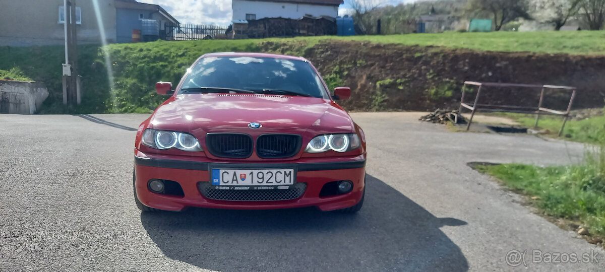 BMW E46 316i M-paket Imolarot II - 7