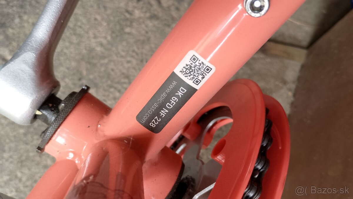 24" bicykel riverside BTW top stav - 7