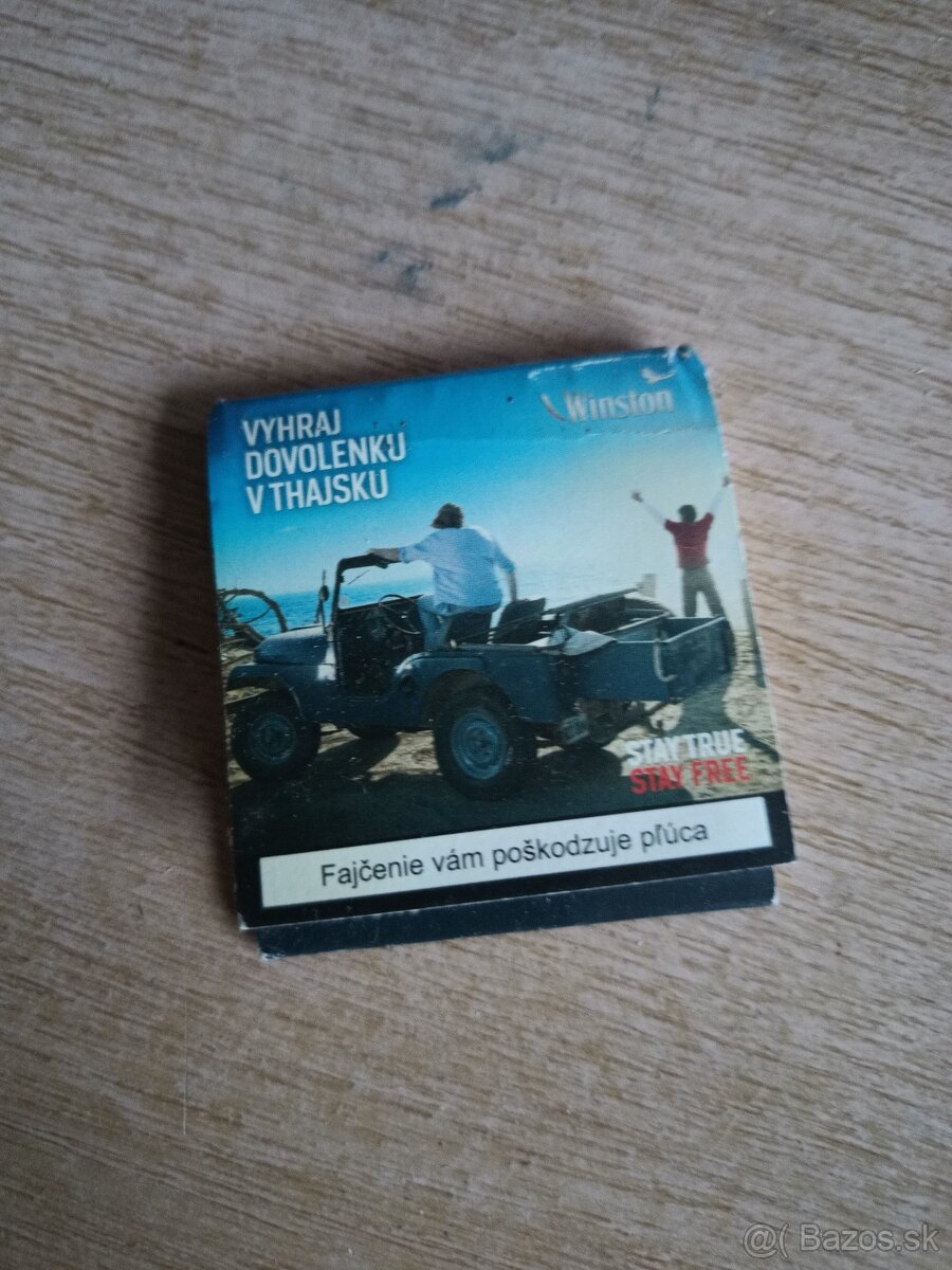 Zápalky a zapalovace - 7