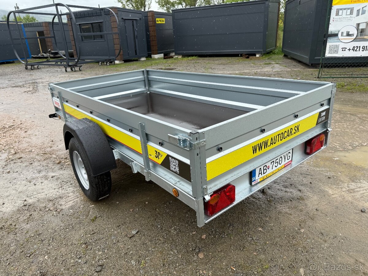 Prívesný vozik 3mx150cm do 750 kg - 7