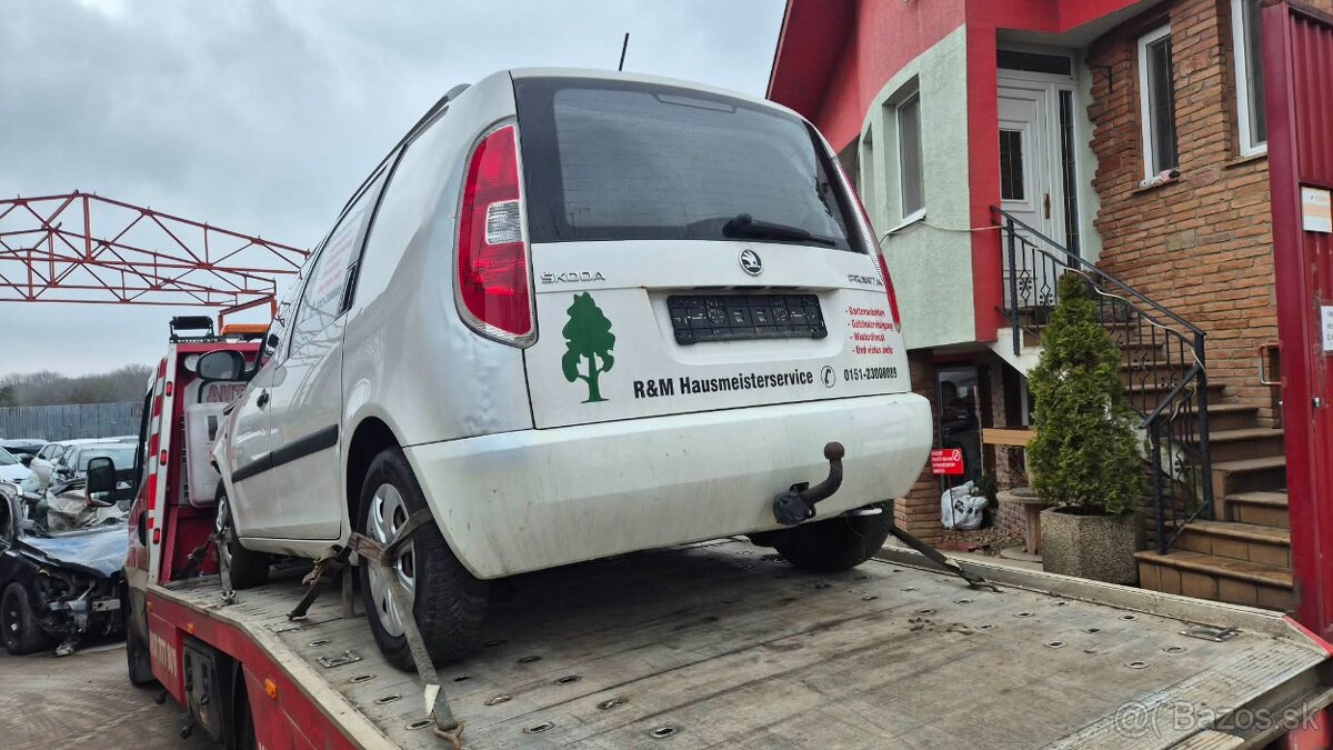 Škoda Roomster Praktik 1,2TSI 63kw kód CBZ 2007 - 7