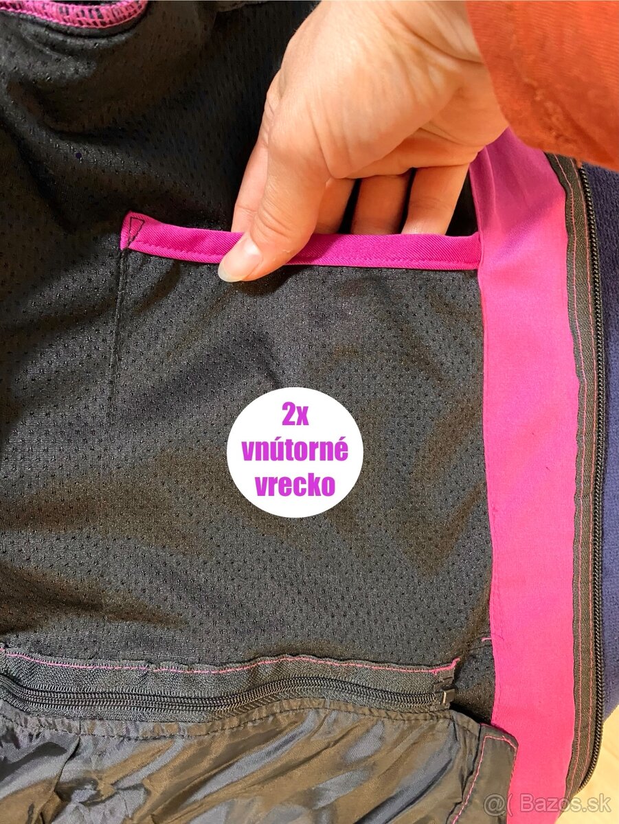 Softshellová funkčná bunda na turistiku, M, nová - 7