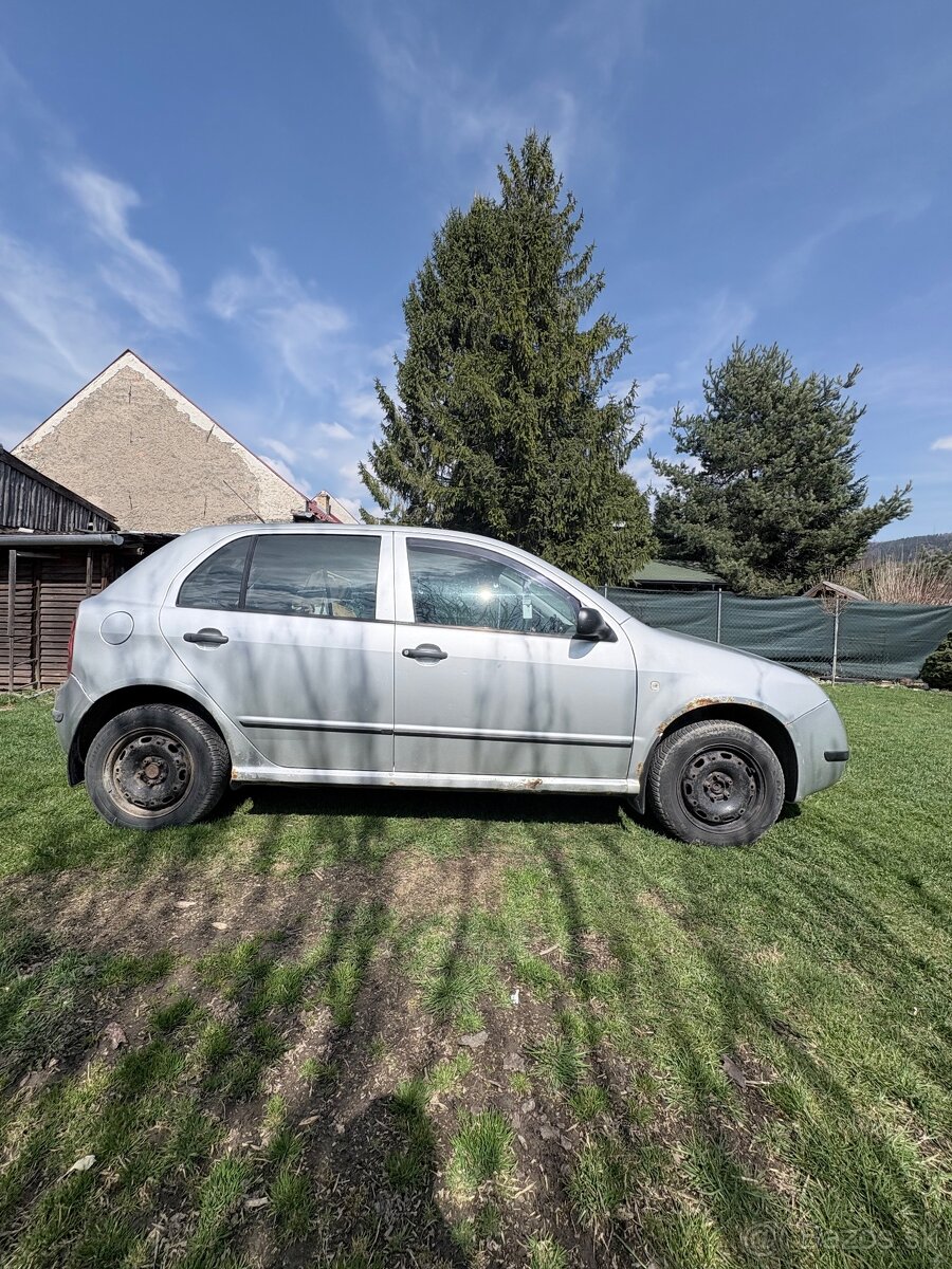 Škoda fabia 1.4 mpi - 7
