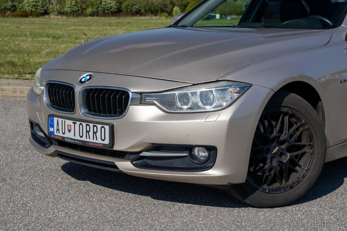 BMW Rad 3 320D x-Drive 135kw - 7