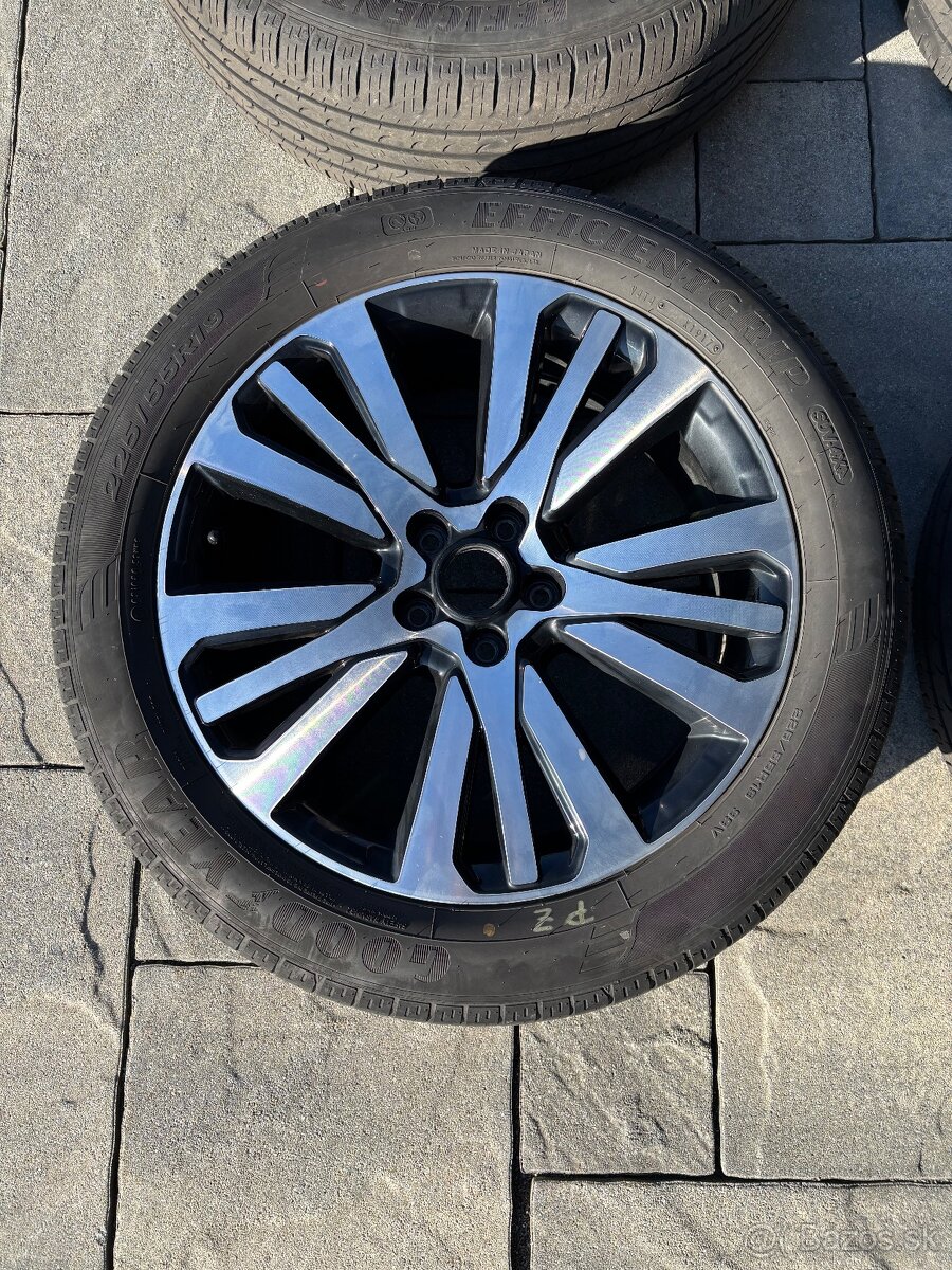 Originál 19” disky Renault Koleos II - 7